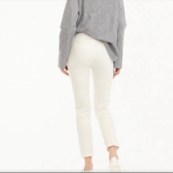 J. CREW Remi pant in bi-stretch cotton - Picture 2 of 7